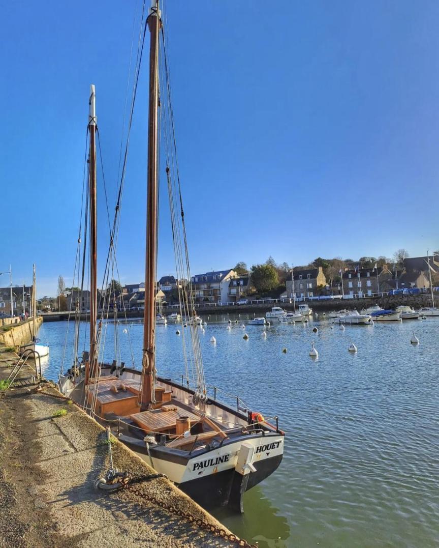 Appart Vue Mer-Au Pied Du Chemin De Randonnee " Bassan" Planguenoual Bagian luar foto
