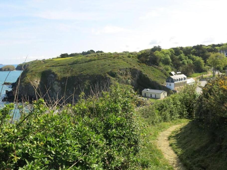 Appart Vue Mer-Au Pied Du Chemin De Randonnee " Bassan" Planguenoual Bagian luar foto