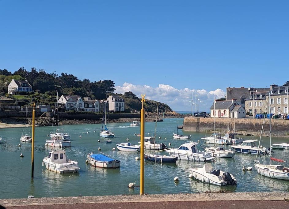 Appart Vue Mer-Au Pied Du Chemin De Randonnee " Bassan" Planguenoual Bagian luar foto