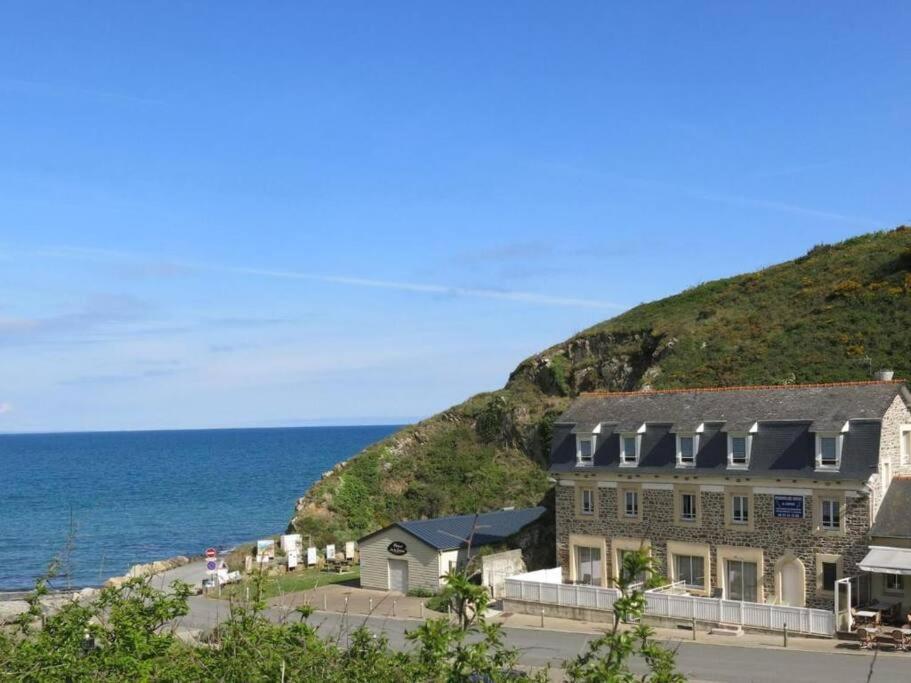 Appart Vue Mer-Au Pied Du Chemin De Randonnee " Bassan" Planguenoual Bagian luar foto